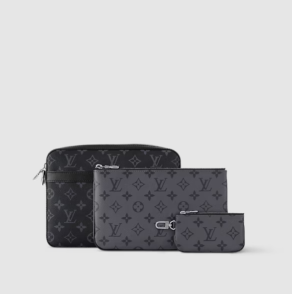 Trio Messenger Monogram Eclipse