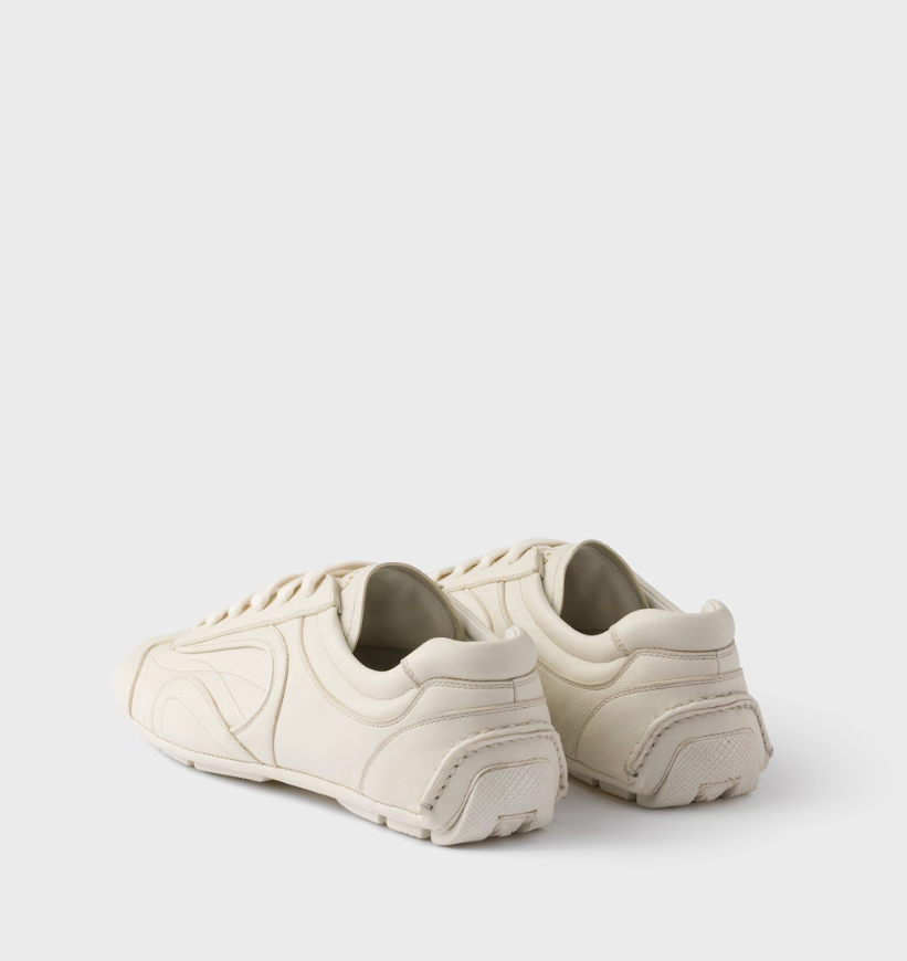 Sneakers Montecarlo Re-Edition 2005 in nappa anticata