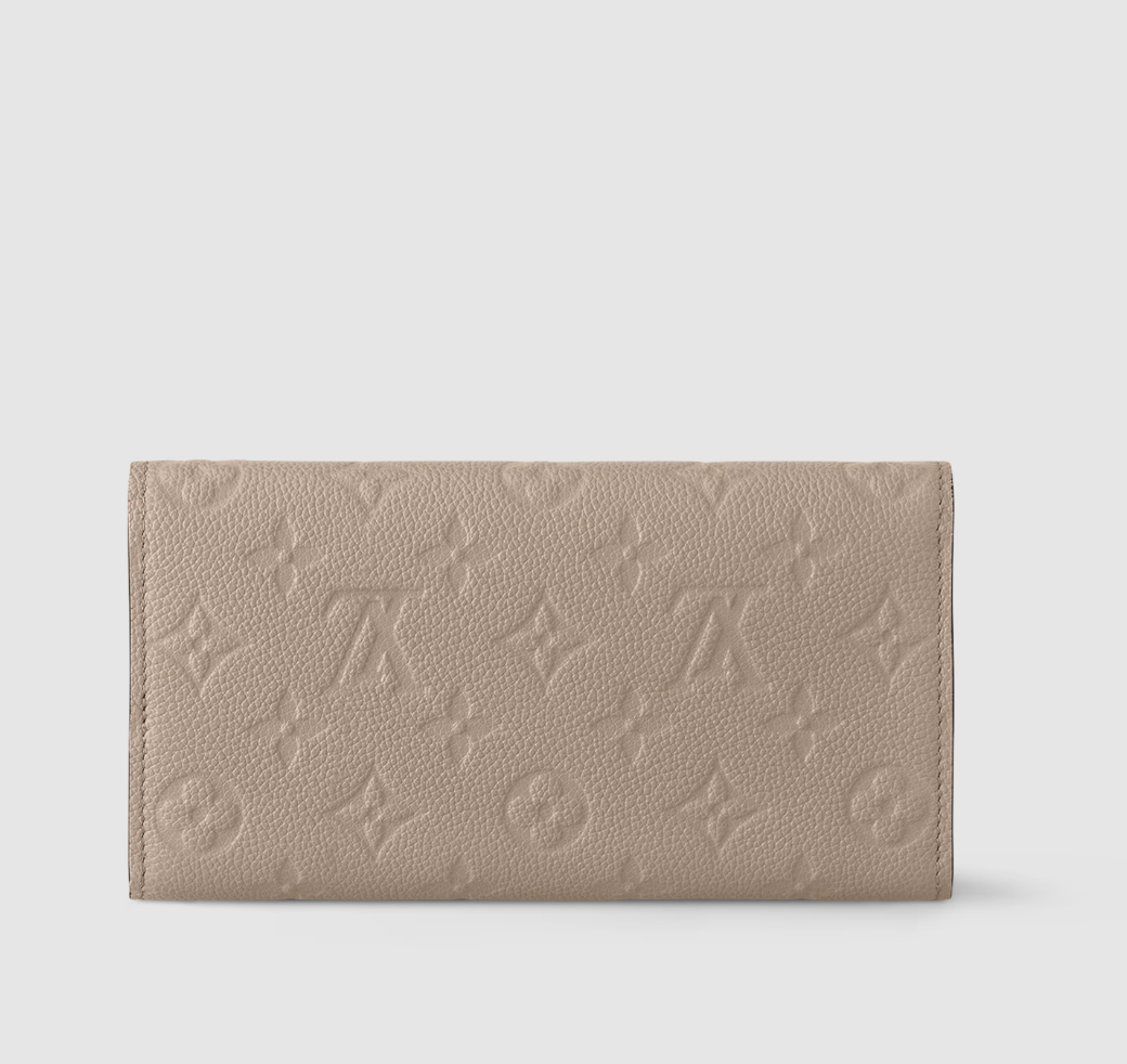 Sarah Wallet Empreinte Tourterelle