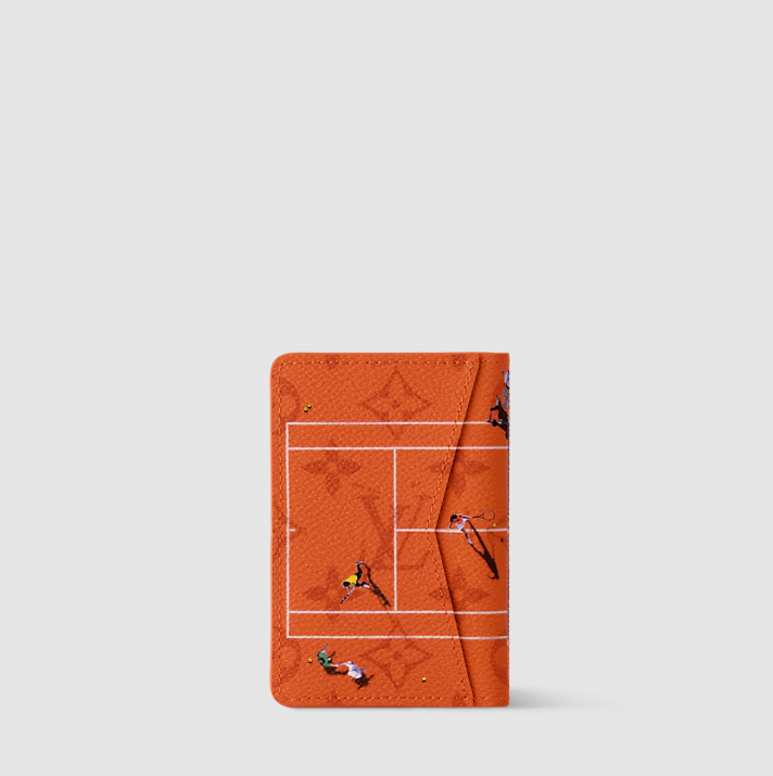 Brick Red Pocket Organizer