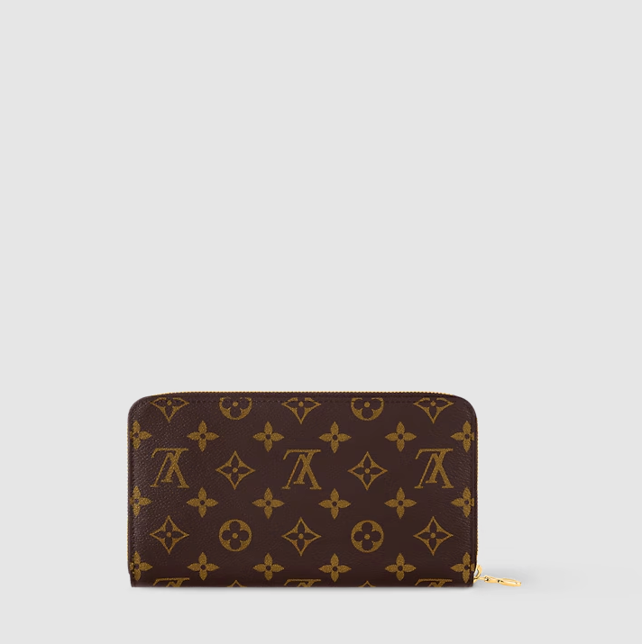 Monogram Canvas Zippy Organizer
