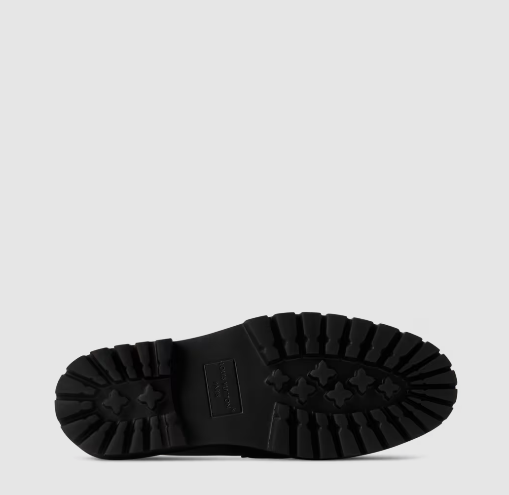 Major Loafer Smooth Black Calfskin