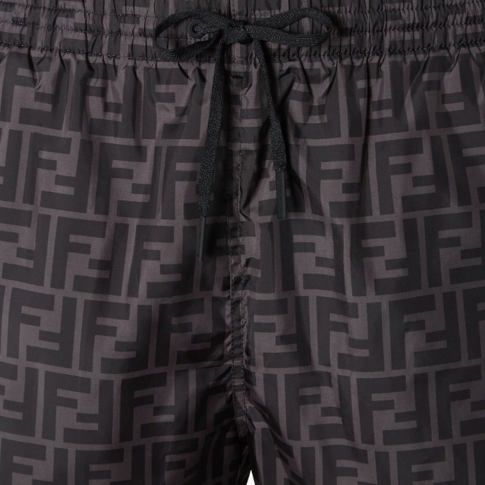 Costume da bagno in nylon nero
