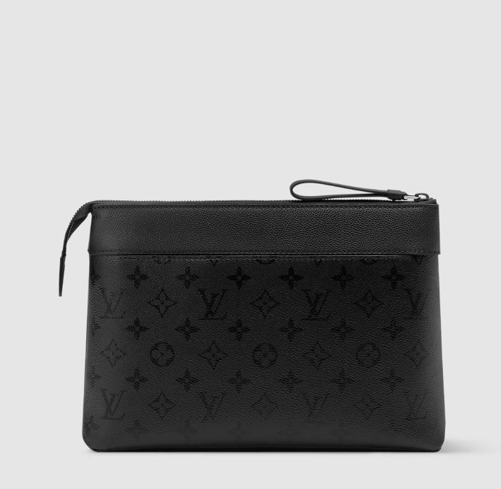 Pochette Voyage Souple Monogram Midnight Nero