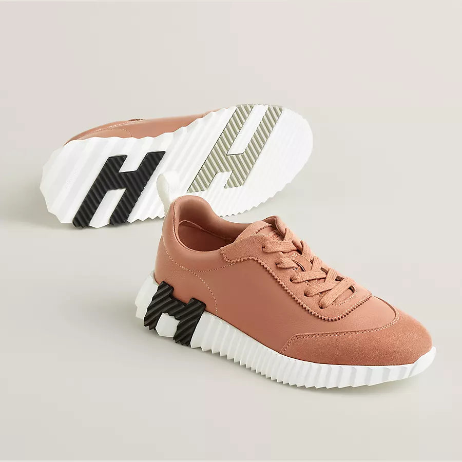Bouncing Sneaker Nude