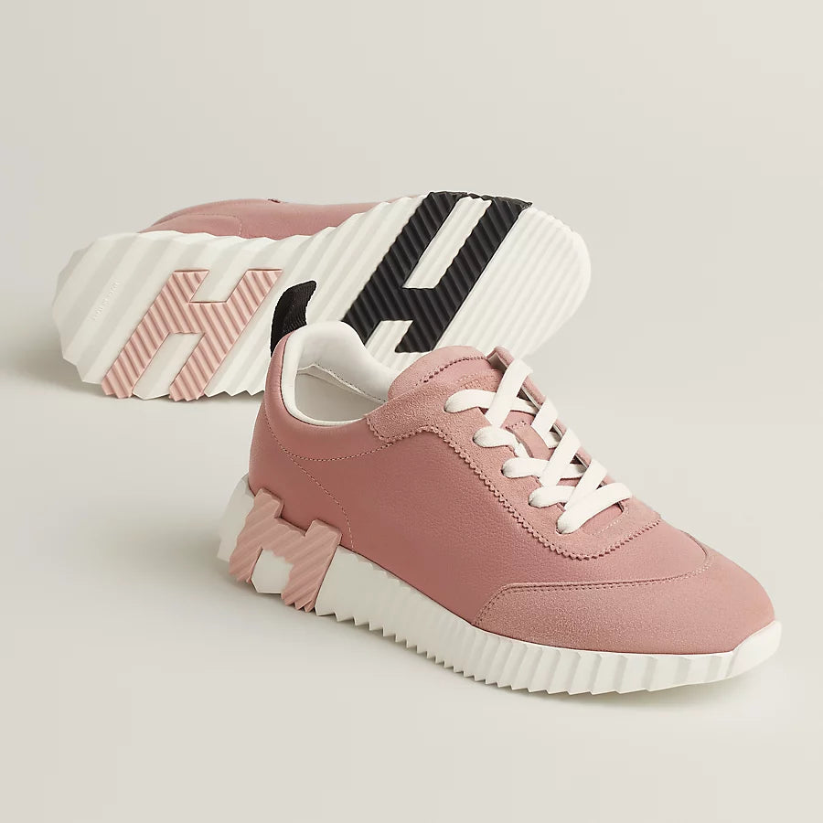 Bouncing sneaker Rosa Aquarell
