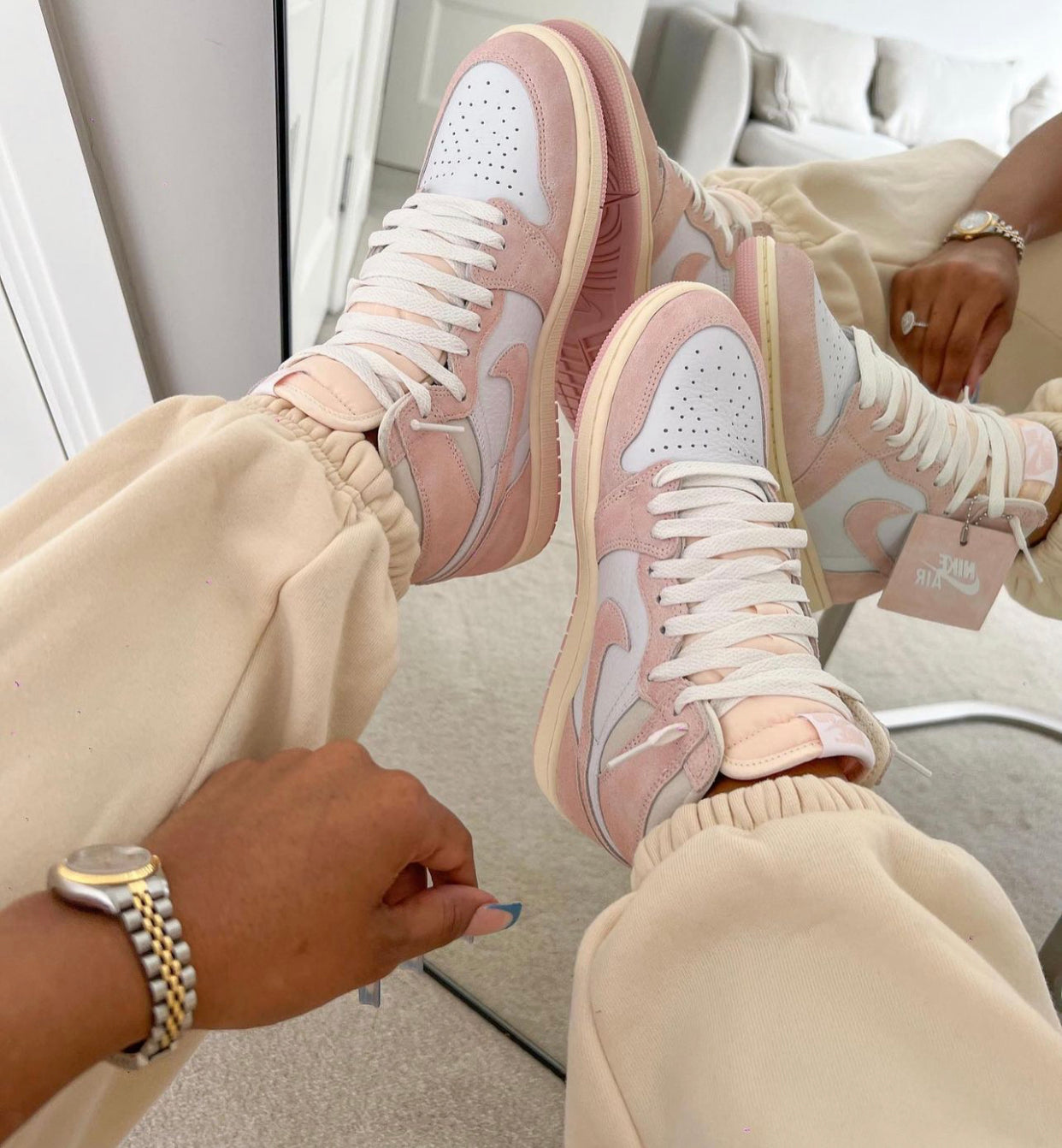 High Retro OG Rosa Donna