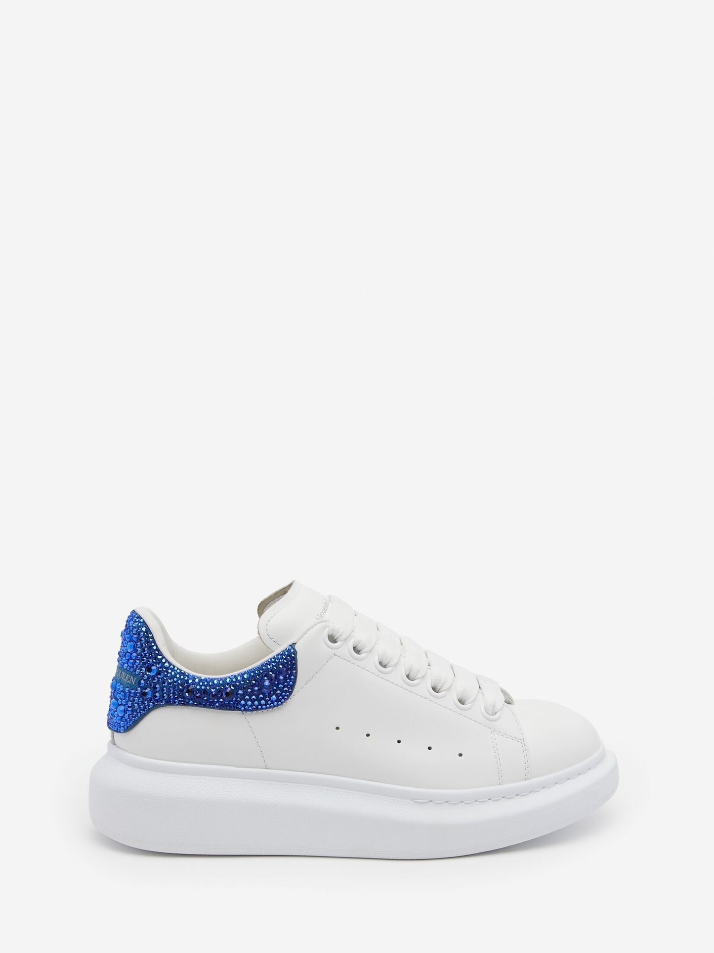 Oversize Blu Glam Strass