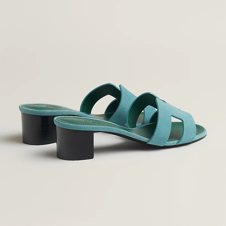 Oasis – Grüne Sandalen