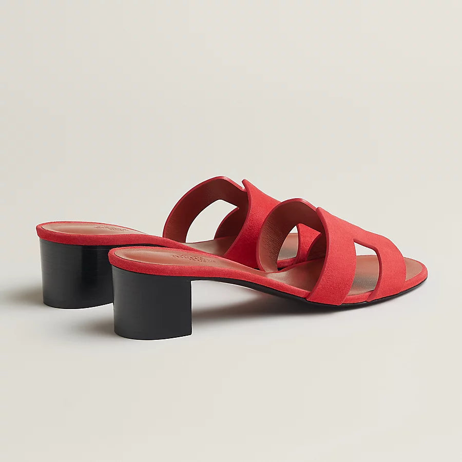 Kinetic Red Oasis Sandals
