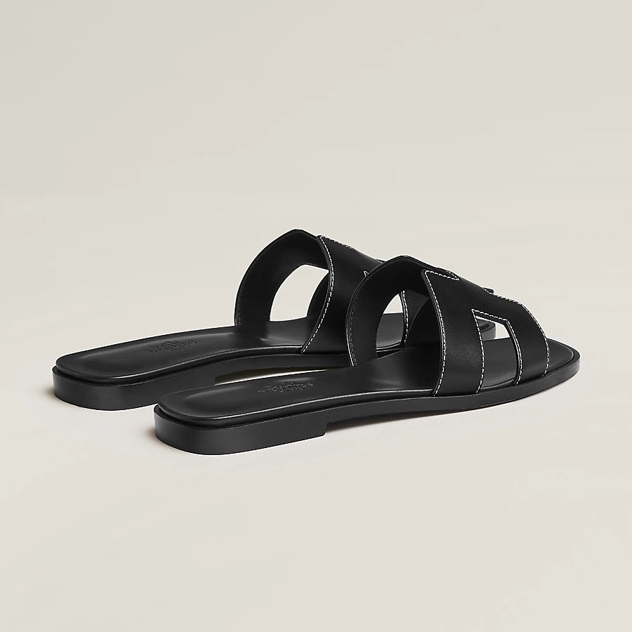 Oran Black Sandals
