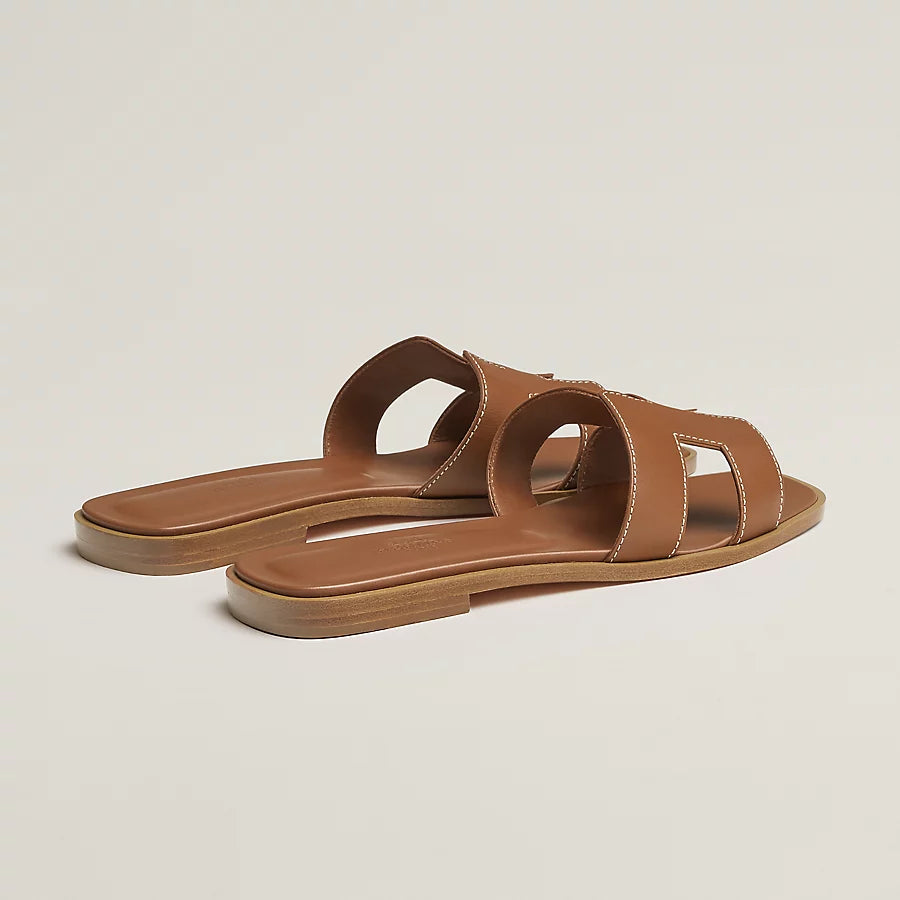 Oran Gold Sandals