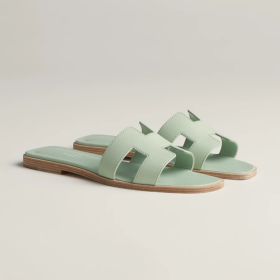 Oran Green Jade Sandals
