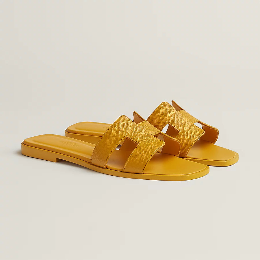 Oran Yellow Topaz Sandals