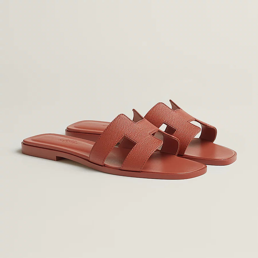 Oran Canyon Orange Sandals