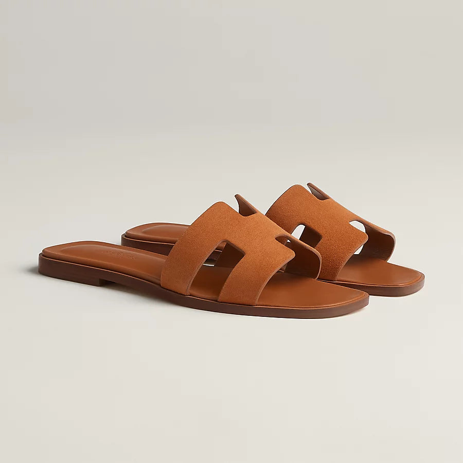 Oran Brown Sandals
