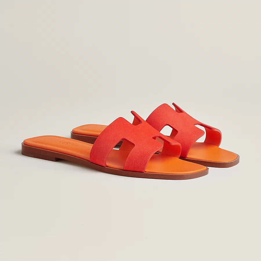Oran Sandals Scarlet Red
