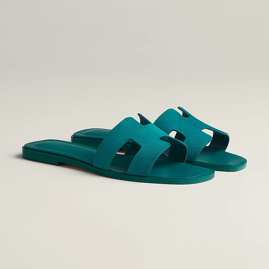 Oran Verde Oxford Sandals