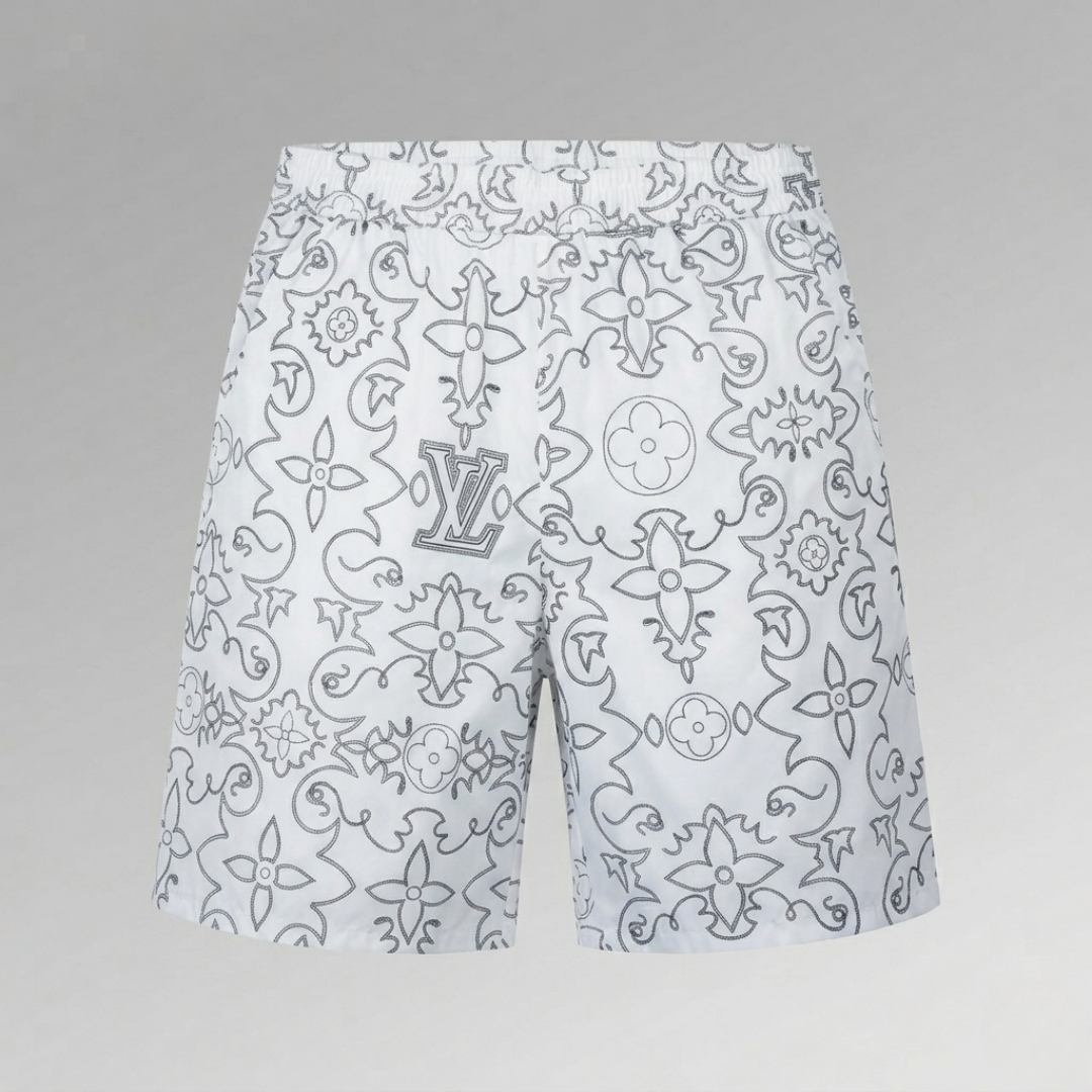 Costume da Bagno Topstitch Tapestry Bianco/Nero