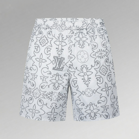 Costume da Bagno Topstitch Tapestry Bianco/Nero