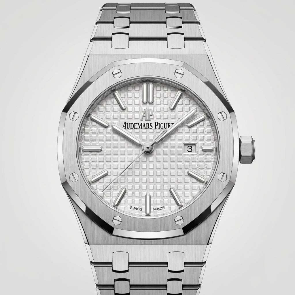 AP Royal Oak Automatic Silver Dial Steel