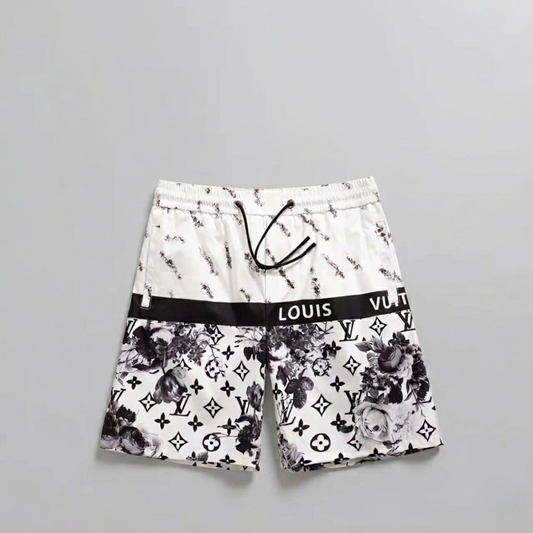 Costume da Bagno Monogram Floral Tapestry Bianco