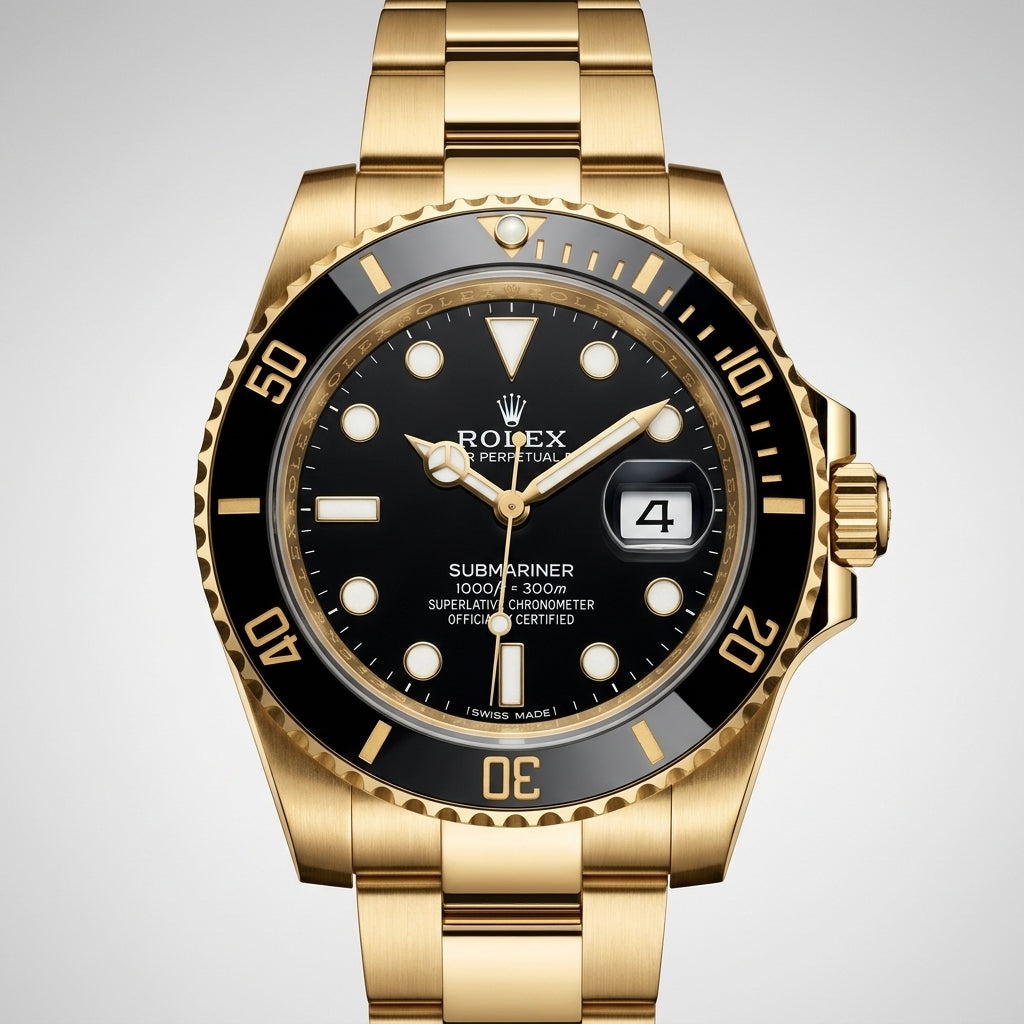 Submariner Date Yellow Gold Black Dial