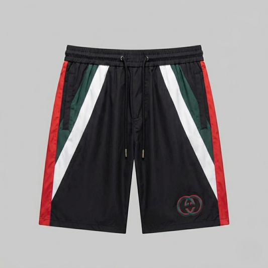 Costume da Bagno Stampa Logo Nero