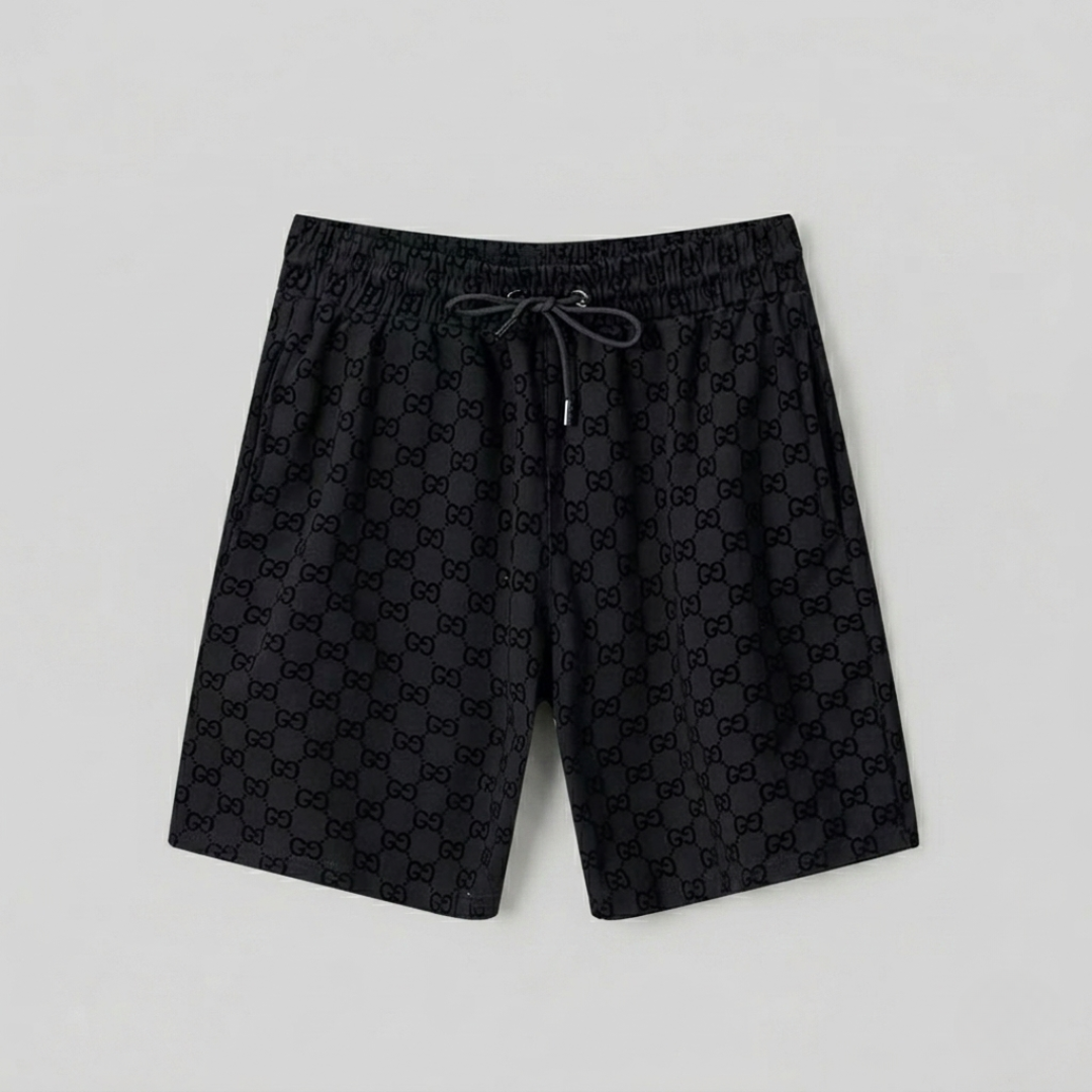 Costume da Bagno Stampa Micro Monogram Nero