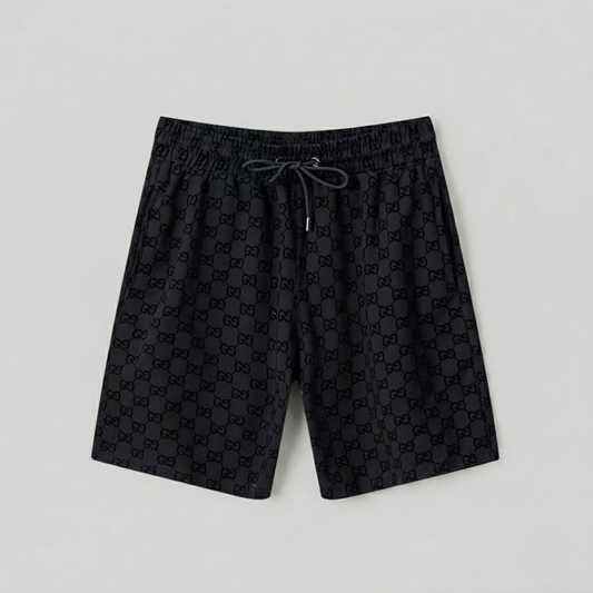 Costume da Bagno Stampa Micro Monogram Nero