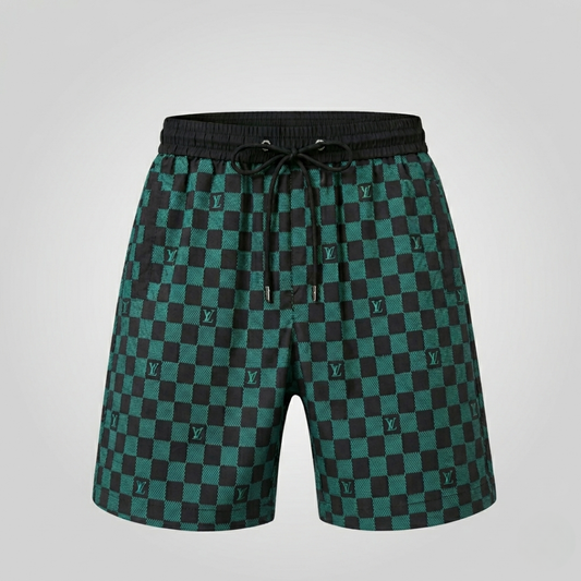 Costume da Bagno Damier Monogram Verde Foresta