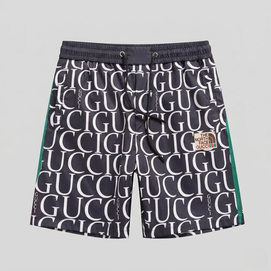 Costume da Bagno Stampa Logo TNF x GG Nero