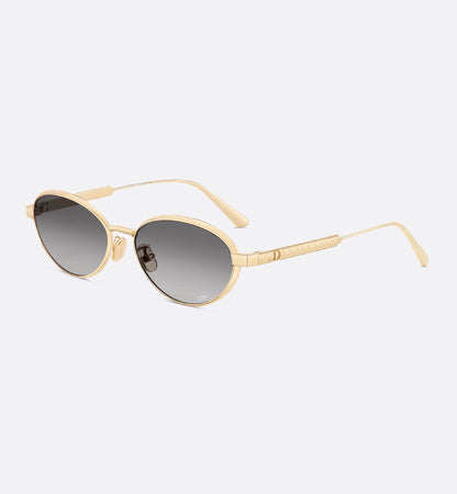 Cannage R1U Grey Gradient Oval Sunglasses for Women