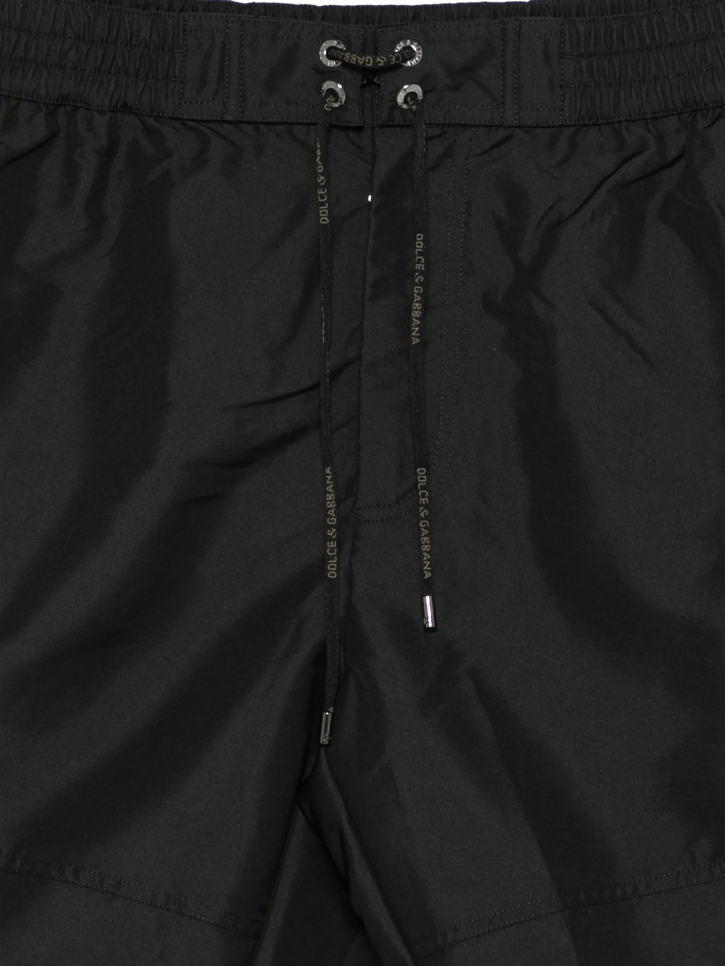 Pantaloncini da bagno con chiusura a zip e dettaglio
