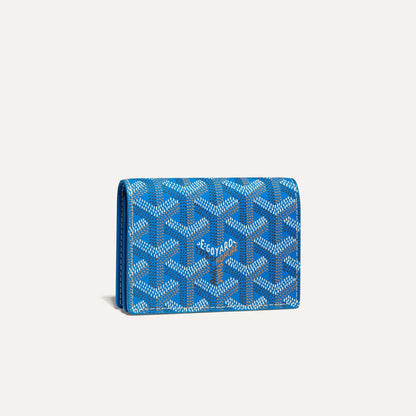 Malesherbes Card Wallet Sky Blue