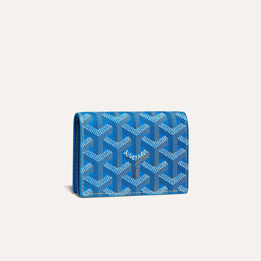 Malesherbes Card Wallet Sky Blue