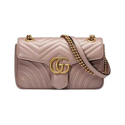 GG MARMONT MATELASSE ROSA