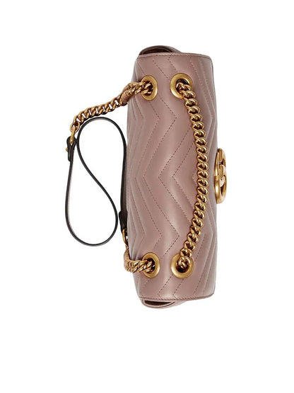 GG MARMONT MATELASSE ROSA