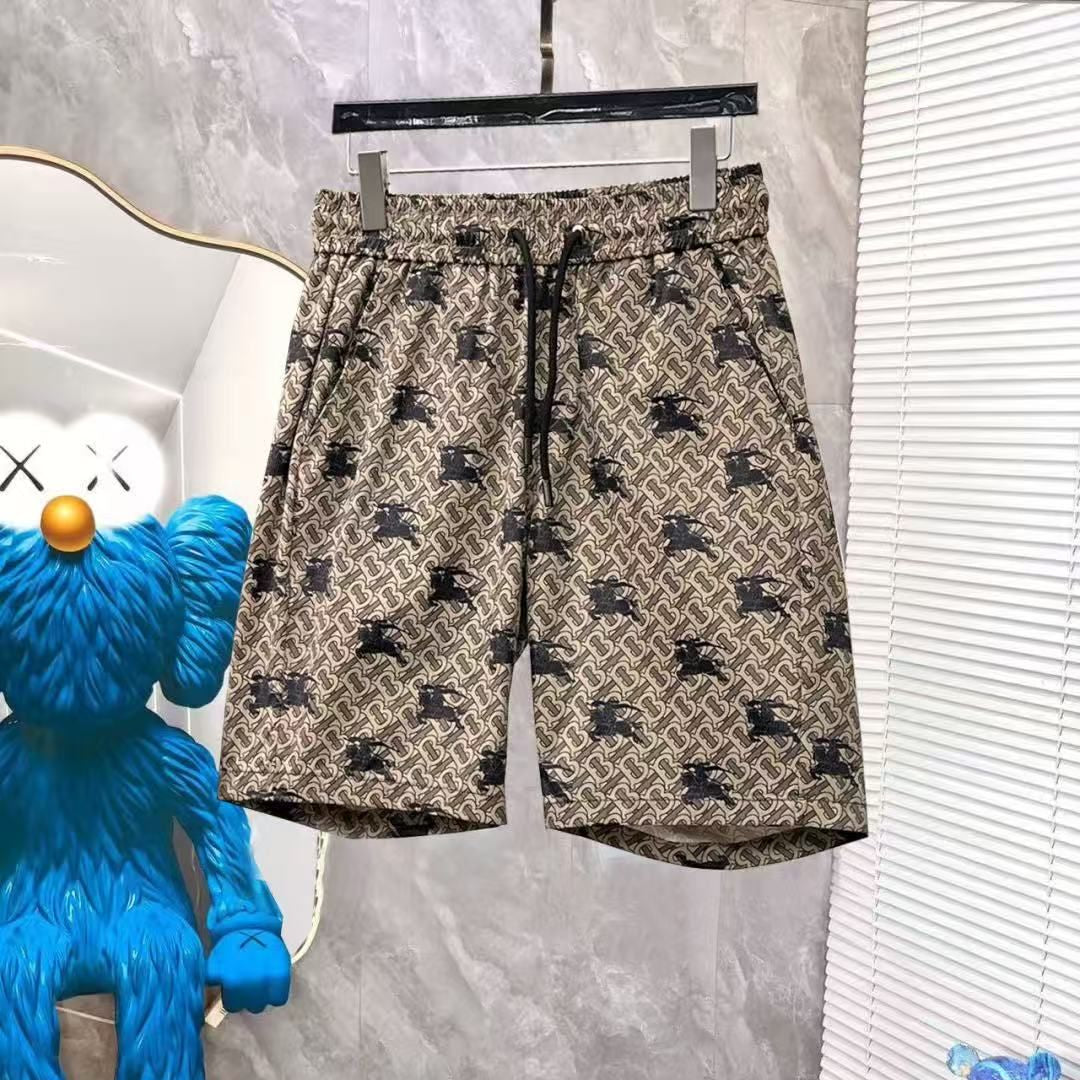 Costume da Bagno Stampa Monogram con Cavaliere Equestre