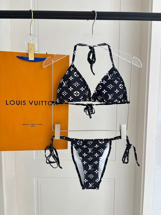 Bikini Monogram Nero/Bianco
