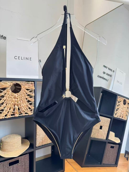 Costume Intero Triomphe Nero Profondo