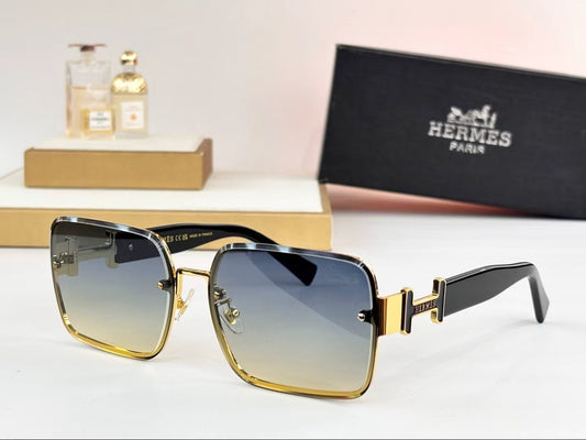 Occhiali da sole 9715 Nero/Oro
