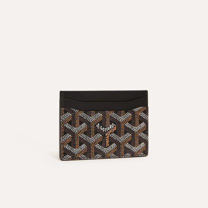 Saint-Sulpice Card Wallet Black