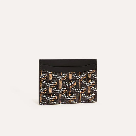 Saint-Sulpice Card Wallet Black
