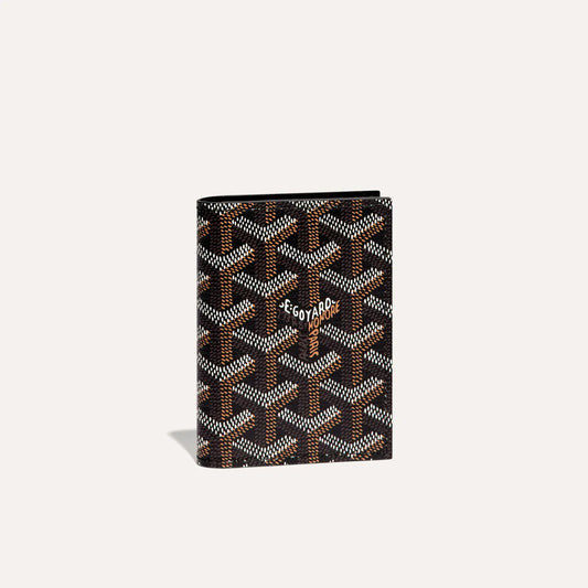 Saint-Marc Card Wallet Black