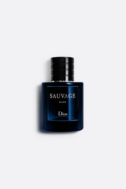 Sauvage Elixir - Spicy Fresh and Woody Notes