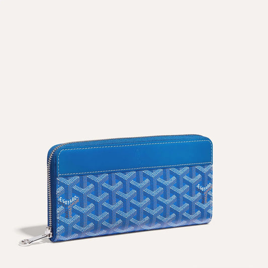 Matignon GM Wallet Sky Blue