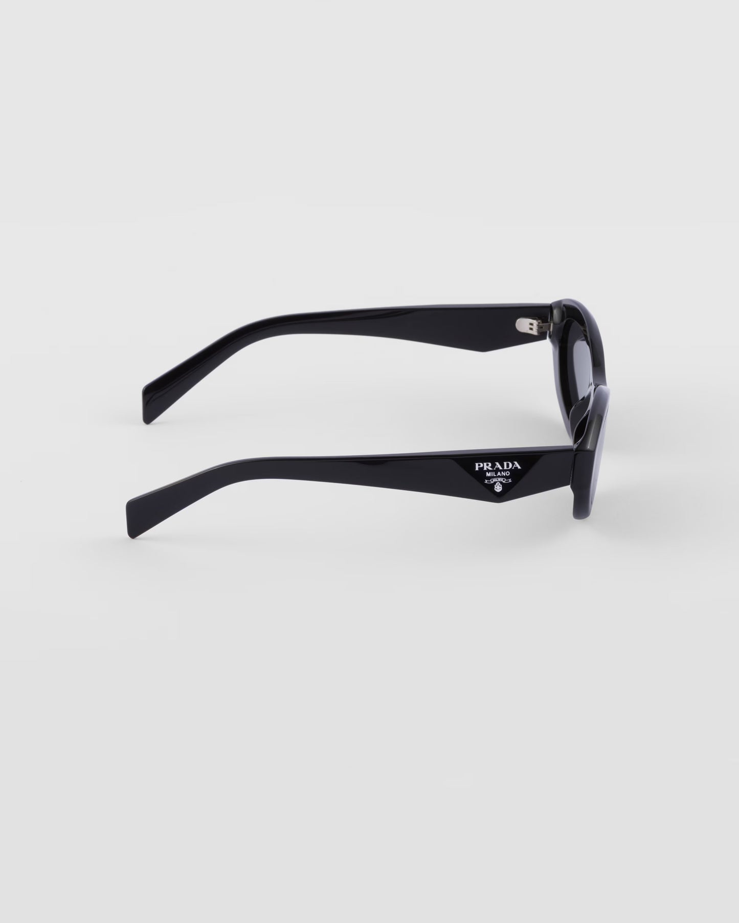 Black acetate PP Symbole sunglasses
