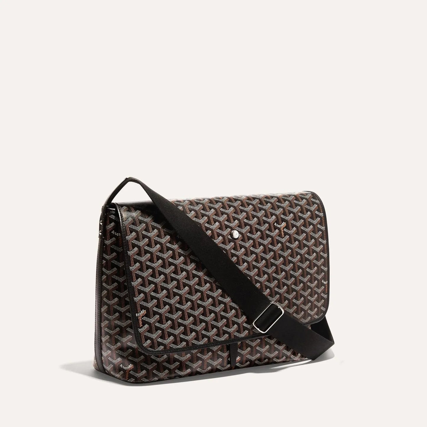 Capetien MM Messenger Bag Black