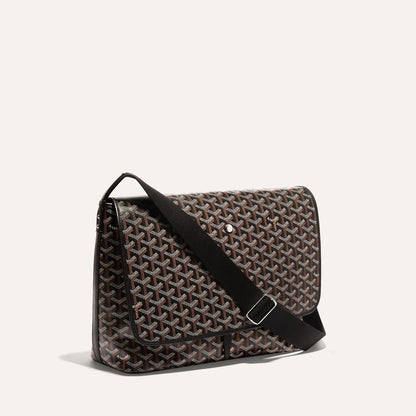 Capetien MM Messenger Bag Black